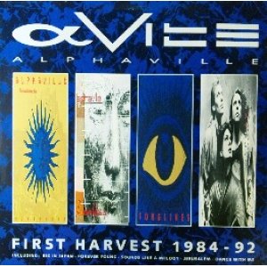 画像: Alphaville / First Harvest 1984-92 【中古レコード】1307  原修正