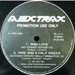 画像: V.A. (Edo / Mad Love . KELLY WRIGHT. M*A*S*S*H*. ENERGIZER) / AVEXTRAX PROMOTION USE ONLY (AVJS-1019)【中古レコード】4F-D2195-3