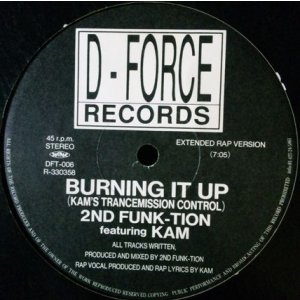 画像: 2ND FUNK-TION / BURNING IT UP 【中古レコード】1413一枚