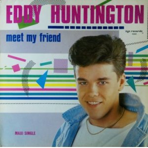 画像: EDDY HUNTINGTON / MEET MY FRIEND (ZYX) 【中古レコード】1378 一枚 