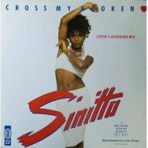 画像: Sinitta / Cross My Broken Heart (12 FAN 15) Cupid's Avenging Mix【中古レコード】1229