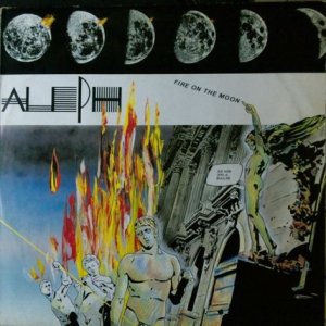 画像: Aleph / Fire On The Moon  【中古レコード】1536一枚