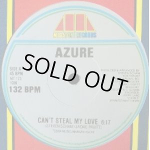 画像: Azure / Can't Steal My Love 【中古レコード】1297 完売