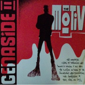 画像: Genaside II / The Motiv  【中古レコード】1334一枚  原修正