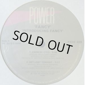 画像: Fancy / Introducing Fancy (PXDE 028) 【中古レコード】1485一枚 まだあるはず。