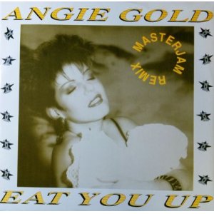 画像: Angie Gold / Eat You Up (Masterjam Remix) 【中古レコード】1439一枚