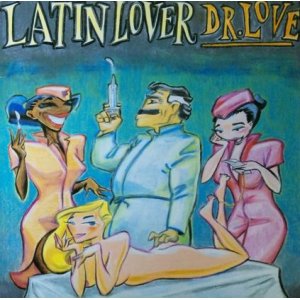 画像: Latin Lover / Dr. Love / Laser Light ('87 Remix) 【中古レコード】1446B