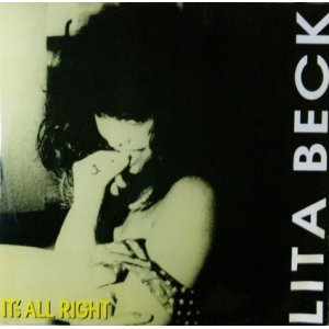 画像: Lita Beck / It's All Right  【中古レコード】1335一枚  原修正