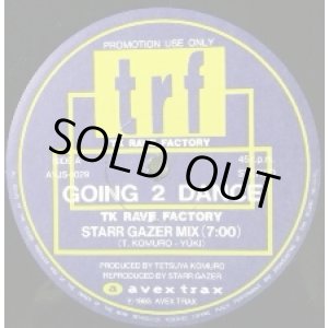 画像: trf / GOING 2 DANCE STARR GAZER MIX 【中古レコード】1201