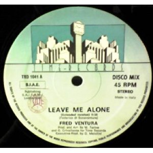 画像: Fred Ventura / Leave Me Alone TRD 1041【中古レコード】1029