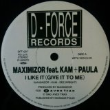 画像: Maximizor Feat. Kam + Paula / I Like It (Give It To Me) ドラゴンボール (DFT-007)【中古レコード】1348 一枚