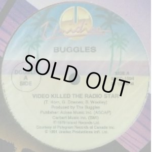 画像: Buggles / Video Killed The Radio Star 【中古レコード】1275  原修正