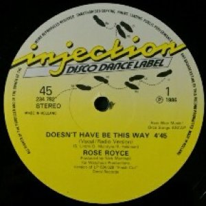 画像: Rose Royce / Doesn't Have To Be This Way 【中古レコード】1130  原修正