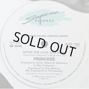 画像: Princess / After The Love Has Gone 【中古レコード】1428一枚