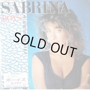 画像: Sabrina / Boys (Summertime Love) 国内 【中古レコード】1576一枚