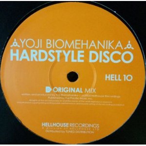 画像: YOJI BIOMEHANIKA / HARDSTYLE DISCO 【中古レコード】1397一枚