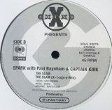 画像: SPARK with Paul Baynham & CAPTAIN KIRK / THE SLAM 【中古レコード】1353 Re 一枚