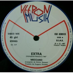 画像: Meccano / Extra  【中古レコード】1544一枚