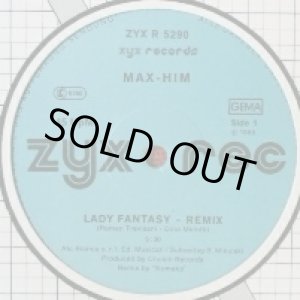 画像: Max-Him / Lady Fantasy (Remix) 【中古レコード】1100