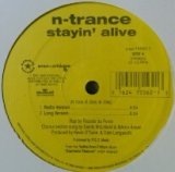 画像: N-Trance / Stayin' Alive 【中古レコード】1101
