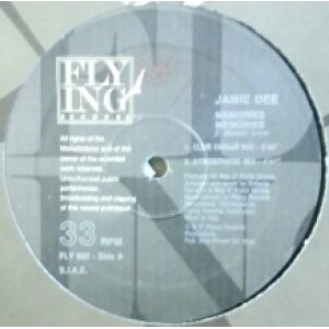 画像: Jamie Dee / Memories Memories (FLY 082) 【中古レコード】1055D 