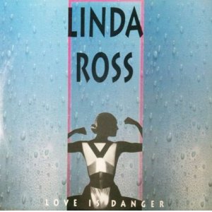 画像: Linda Ross / Love Is Danger 【中古レコード】1382 一枚 