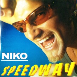 画像1: Niko / Speedway (DELTA 1085) 【中古レコード】2733 ジャケ折  原修正