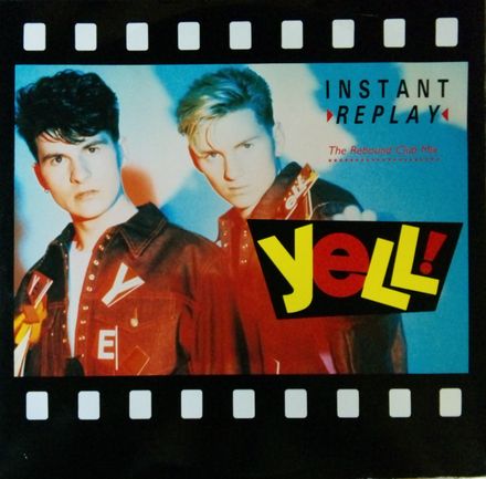 画像1: Yell! / Instant Replay【中古レコード】1487一枚 