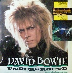 画像1: David Bowie / Underground 【中古レコード】1197