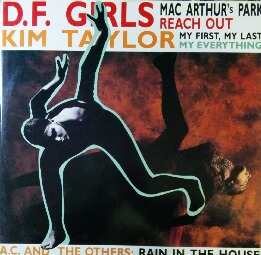 画像1: D.F. Girls / Mac Arthur's Park   【中古レコード】1294
