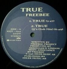 画像1: FREEBEE / TRUE 【中古レコード】1122