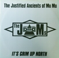 画像1: The Justified Ancients Of Mu Mu / It's Grim Up North 【中古レコード】1219  原修正