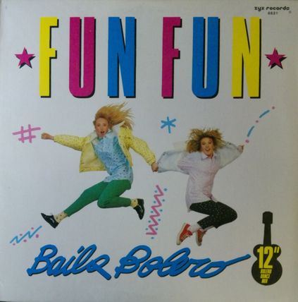 画像1: Fun Fun / Baila Bolero  【中古レコード】1503一枚 