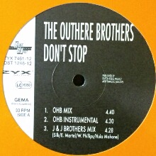 画像1: The Outhere Brothers / Don't Stop 【中古レコード】1108