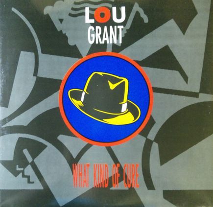 画像1: $ Lou Grant / What Kind Of Cure (1149)【中古レコード】1525一枚 
