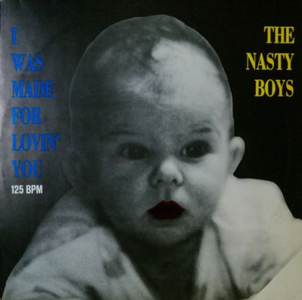 画像1: The Nasty Boys / I Was Made For Lovin' You 【中古レコード】1543一枚