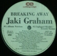 画像1: Jaki Graham / Ain't Nobody / Breaking Away 【中古レコード】1074  原修正
