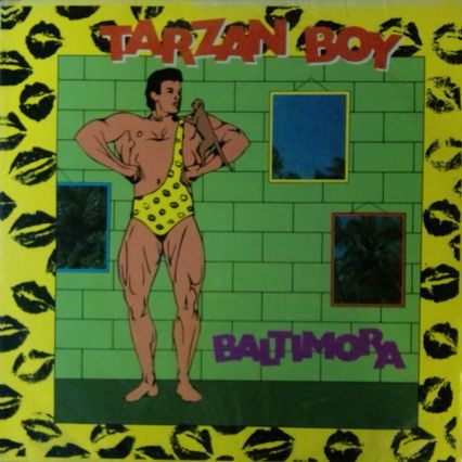 画像1: Baltimora / Tarzan Boy (US) 【中古レコード】1604RE