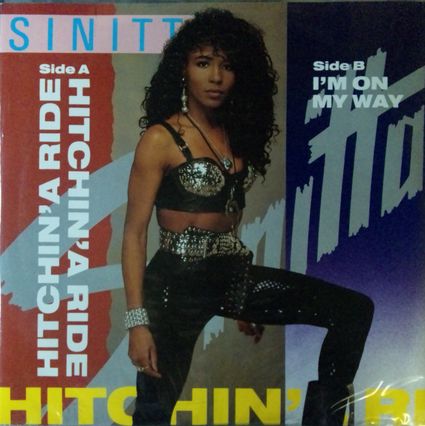 画像1: Sinitta / Hitchin' A Ride  (US) 【中古レコード】1603 一枚