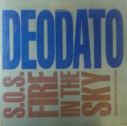 画像1: Deodato / S.O.S. Fire In The Sky 【中古レコード】1607 一枚