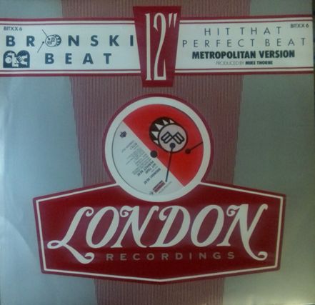 画像1: Bronski Beat / Hit That Perfect Beat (Metropolitan Version) 【中古レコード】1615 一枚