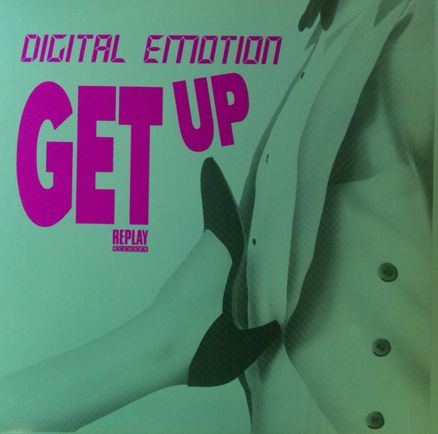 画像1: Digital Emotion / Get Up! (国内) 【中古レコード】1617 一枚