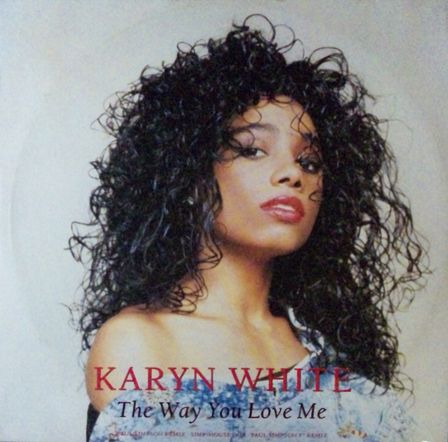 画像1: Karyn White / The Way You Love Me 【中古レコード】1620一枚 