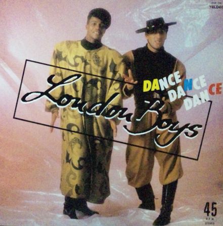 画像1: London Boys / Dance, Dance, Dance (国内) 【中古レコード】1632一枚 