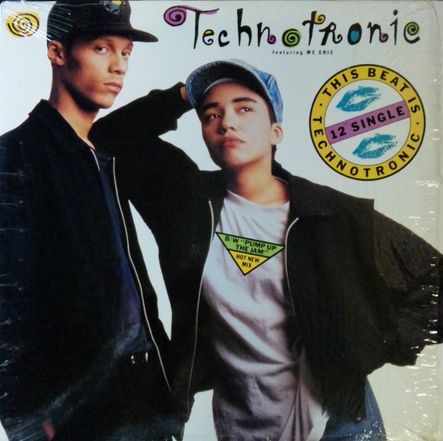 画像1: Technotronic / This Beat Is Technotronic 【中古レコード】1629一枚 