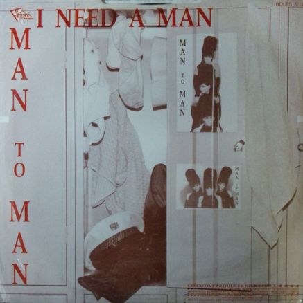画像1: Man To Man / Energy Is Eurobeat / I Need A Man 【中古レコード】1635B 一枚 