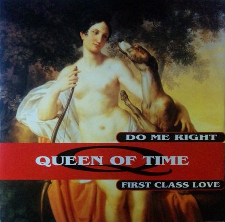 画像1: Queen Of Times / Do Me Right / First Class Love 【中古レコード】1640一枚 