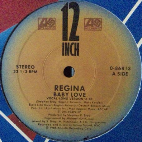 画像1: Regina / Baby Love 【中古レコード】1662一枚 