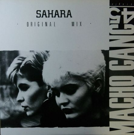 画像1: Macho Gang / Sahara  【中古レコード】1667一枚 