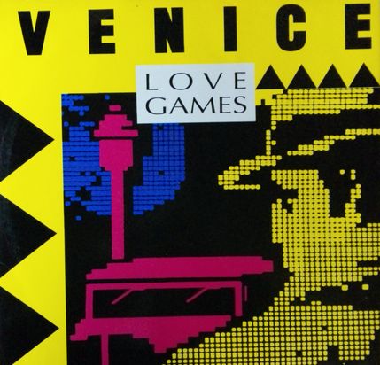 画像1: Venice / Love Games (FL 8455) 【中古レコード】一枚 